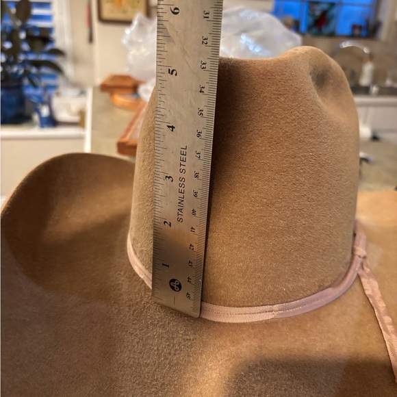 Resistol 10X Beaver Cowboy Hat for Women Size 6 7/8 - Picture 10 of 10